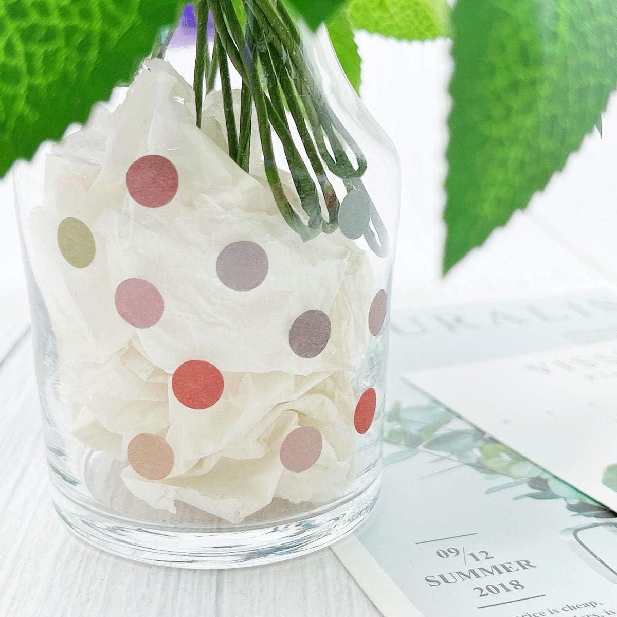 Cinta Washi de Puntos Coloridos allydrew - Set de 2 Rollos 3M