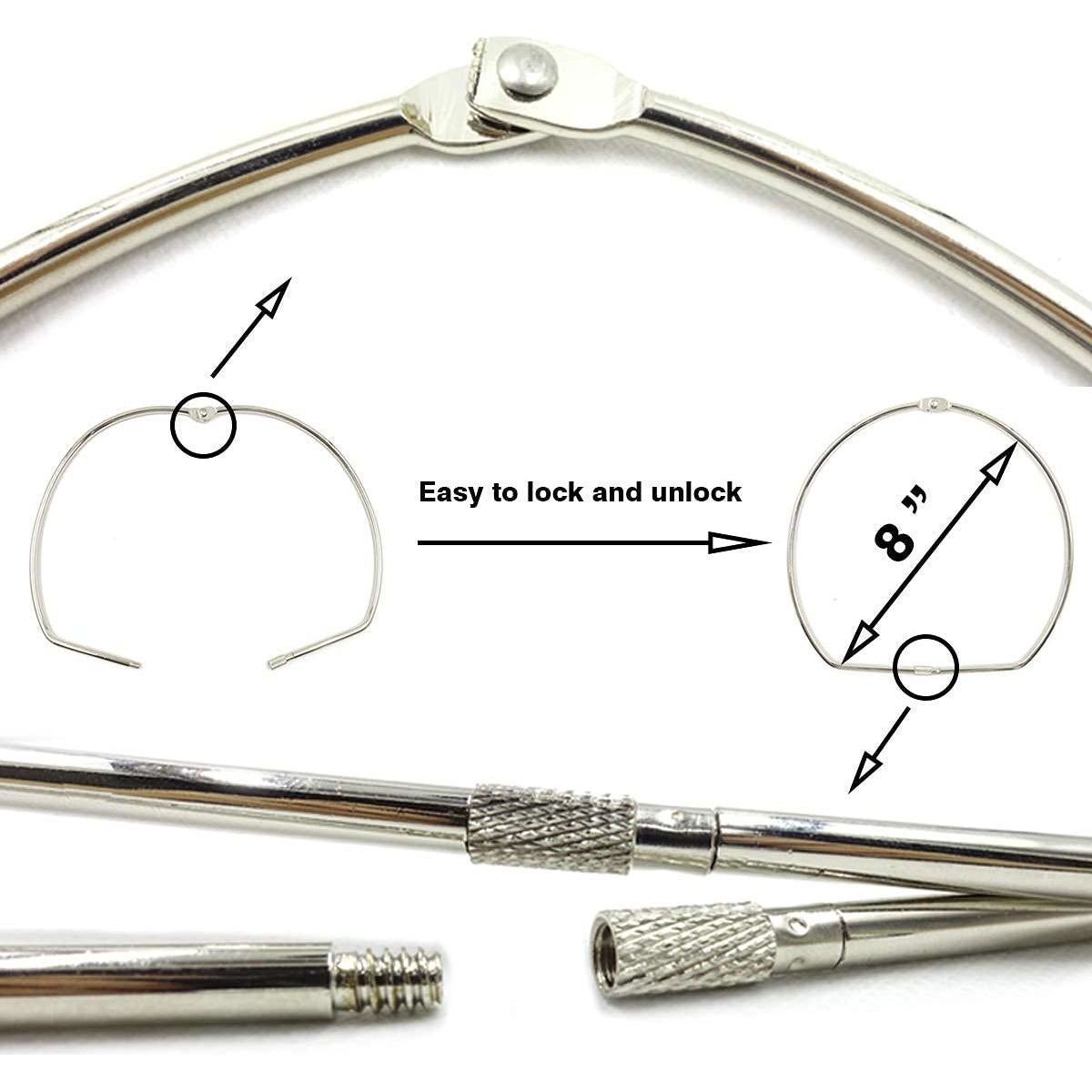 Organizador de Cinta Washi Vowcarol 3 Pack 20.32 cm