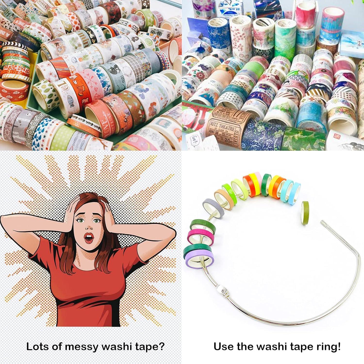 Organizador de Cinta Washi Vowcarol 3 Pack 20.32 cm