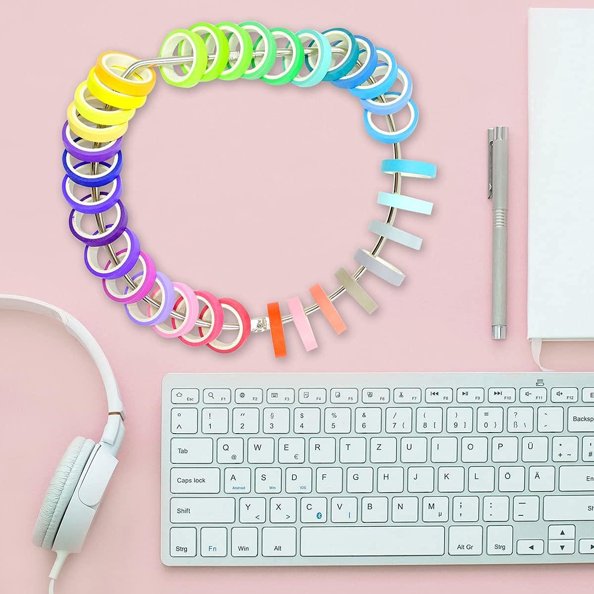 Organizador de Cinta Washi Vowcarol 3 Pack 20.32 cm