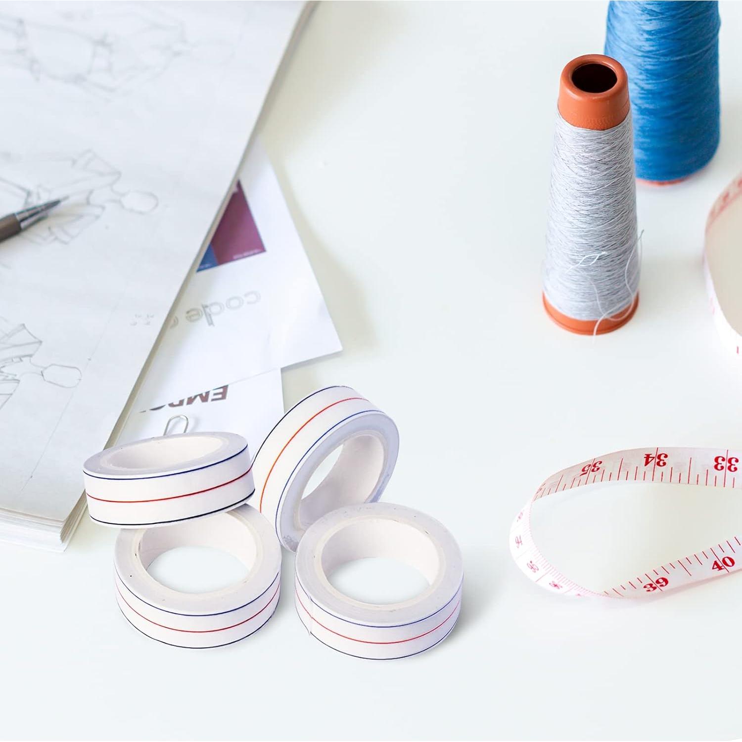 Cinta de Costura Diagonal TSSART 2 Paquetes 9.14m Washi