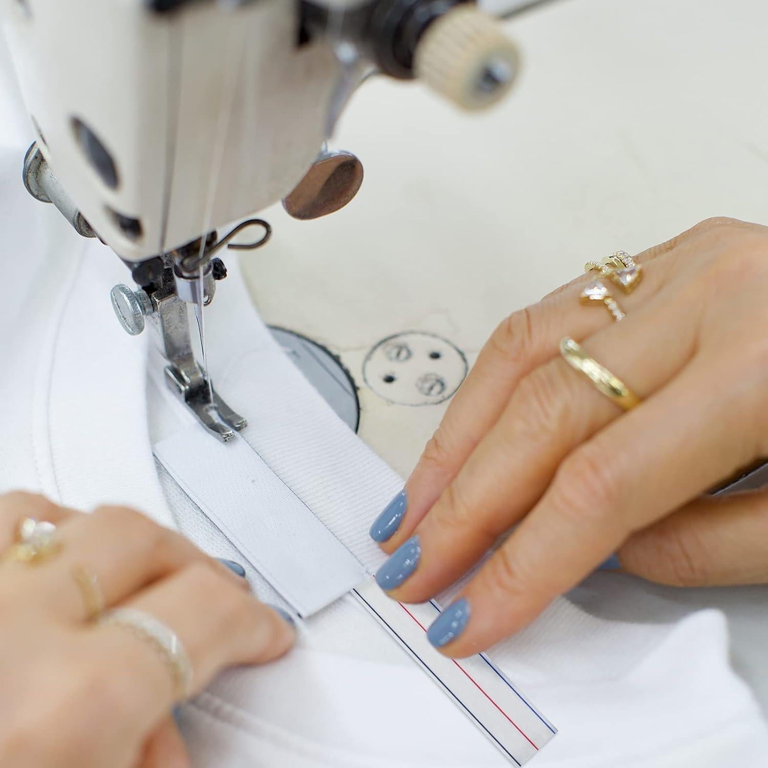 Cinta de Costura Diagonal TSSART 2 Paquetes 9.14m Washi