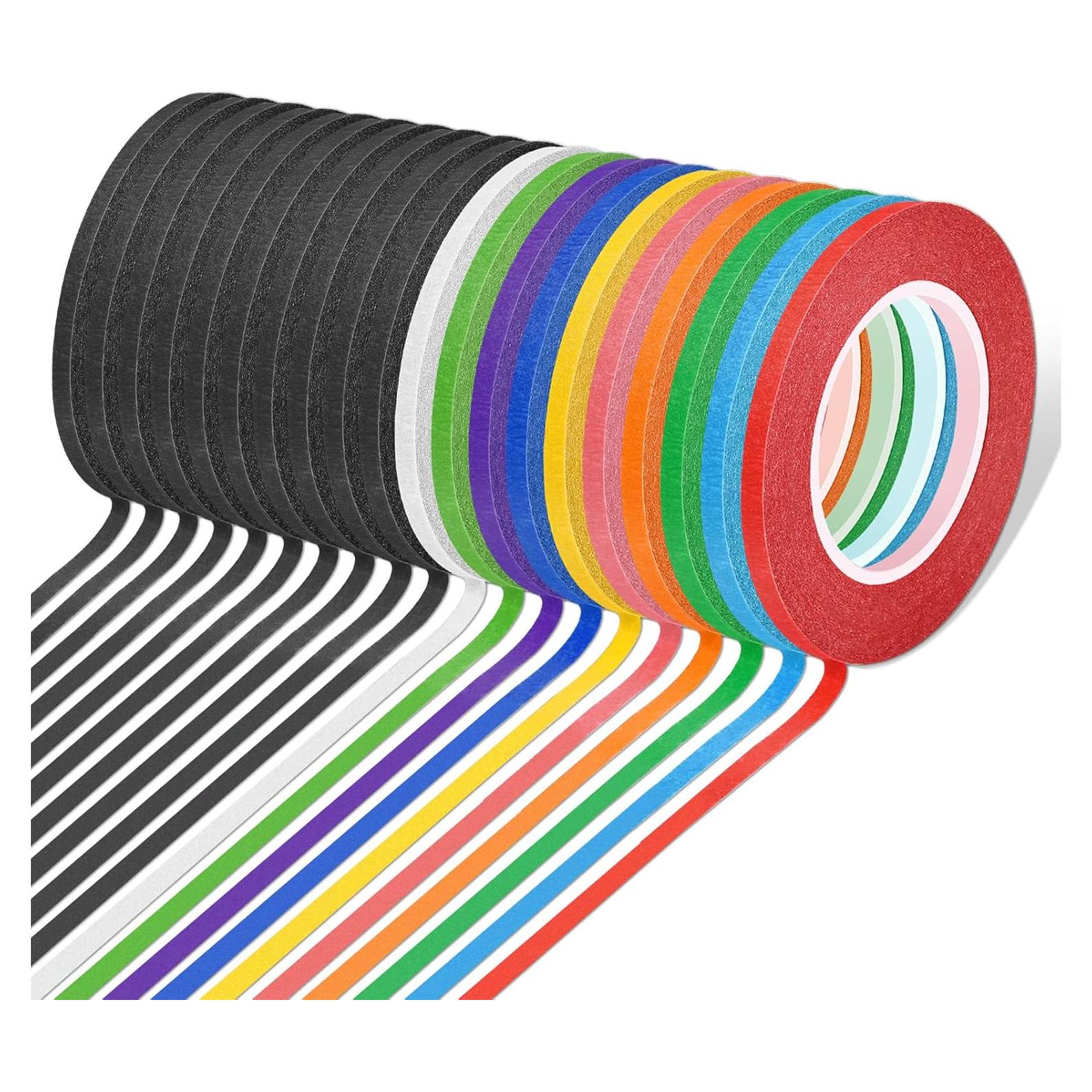 Cinta de Pizarra Blanca Selizo 20 Rollos 3mm Adhesiva