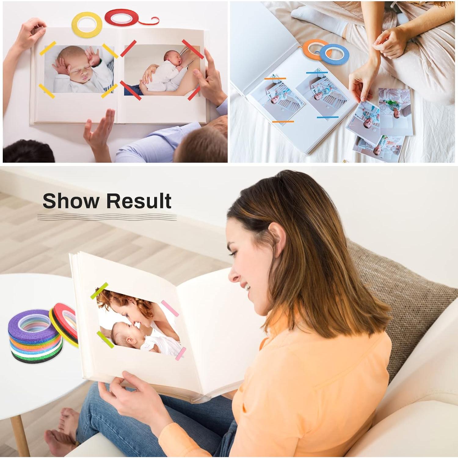 Cinta de Pizarra Blanca Selizo 20 Rollos 3mm Adhesiva