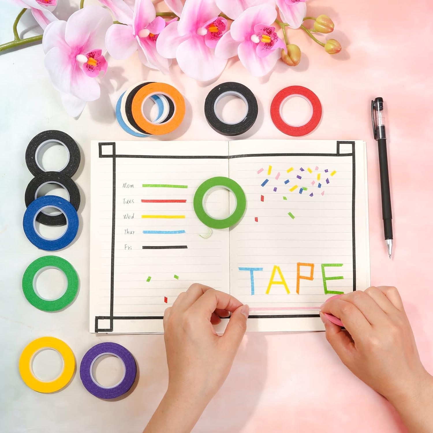 Cinta de Pizarra Blanca Selizo 20 Rollos 3mm Adhesiva