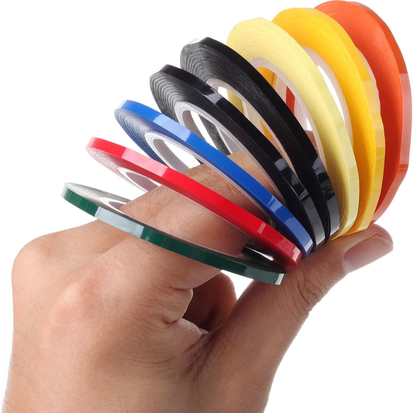 Cinta para Pizarra Blanca Mr. Pen, Paquete de 8 Colores Variados