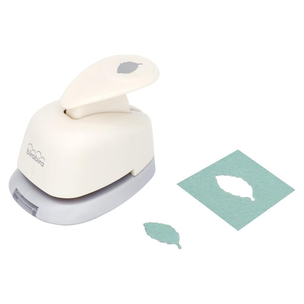 Perforadora de Papel Bira HCP-103-013 Hoja de Abedul 0.64cm