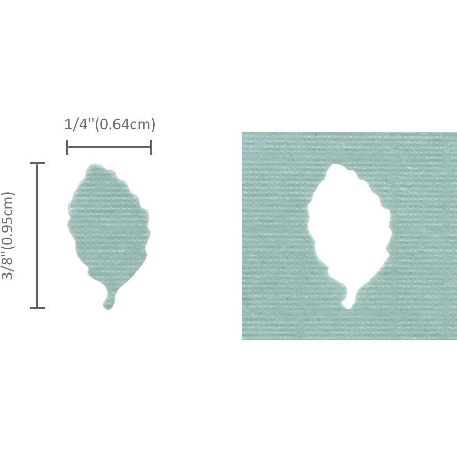 Perforadora de Papel Bira HCP-103-013 Hoja de Abedul 0.64cm