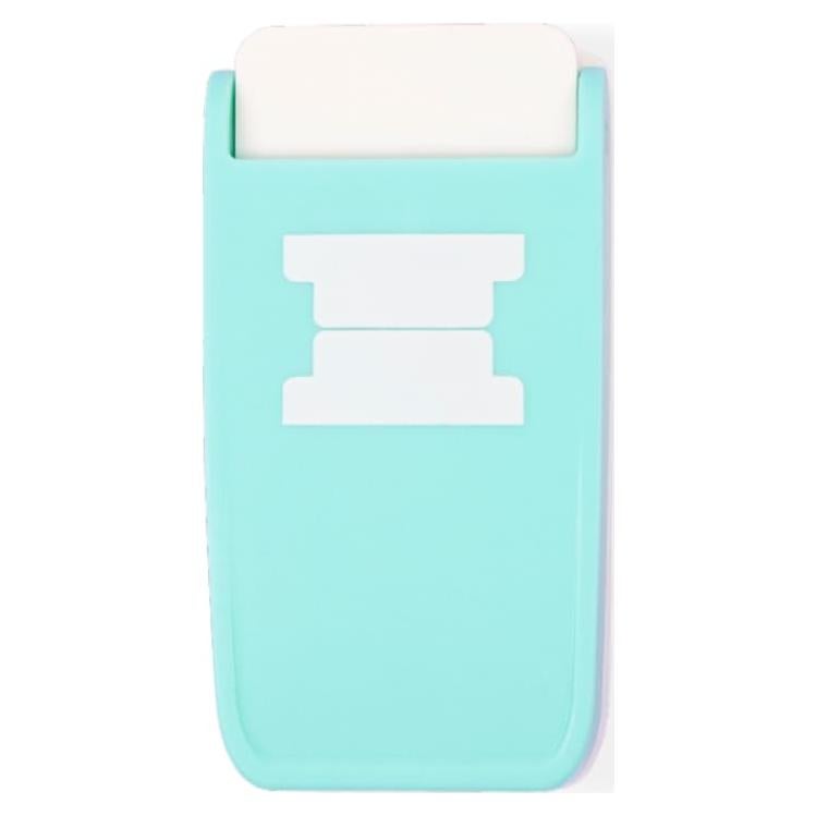 Troquel Craftelier Pestaña Personalizada 4 x 1.5 cm Turquesa