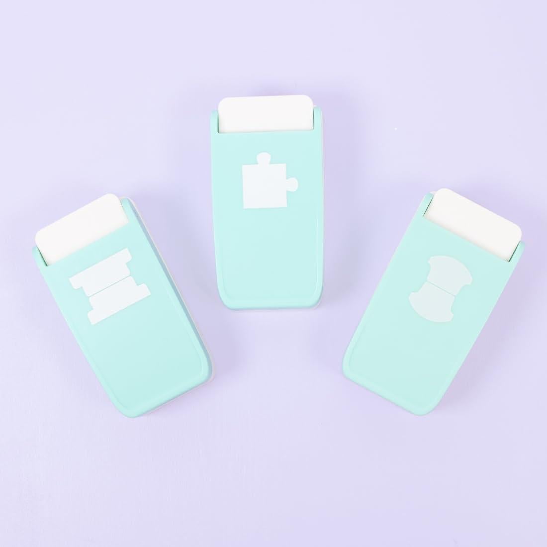 Troquel Craftelier Pestaña Personalizada 4 x 1.5 cm Turquesa