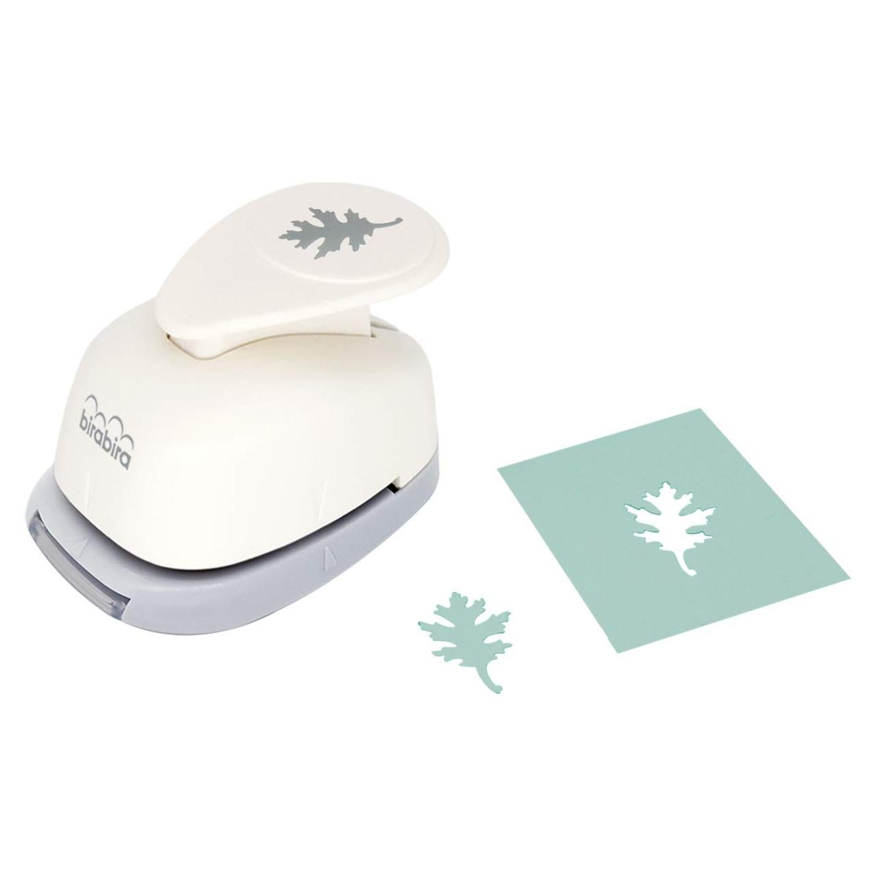 Punzonadora de Papel Bira Craft Hoja de Roble 2.54 cm