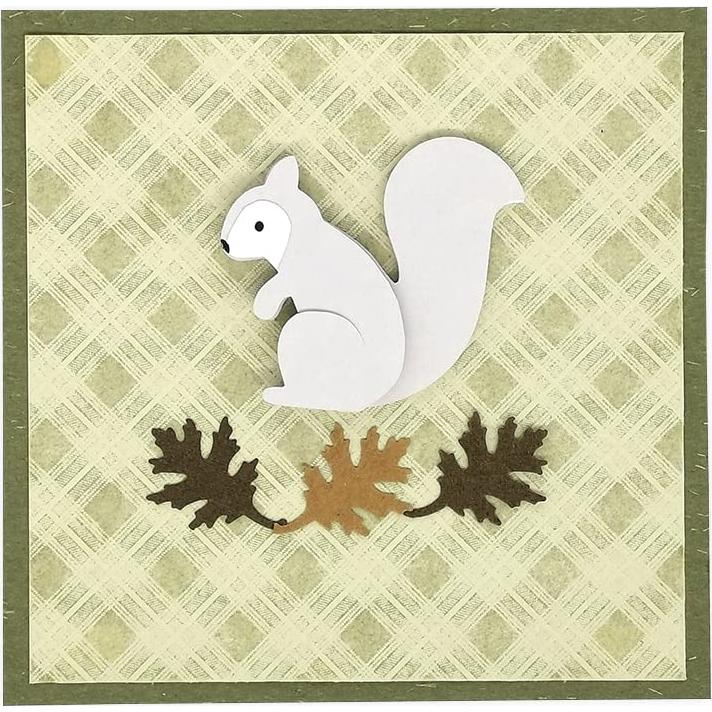 Punzonadora de Papel Bira Craft Hoja de Roble 2.54 cm