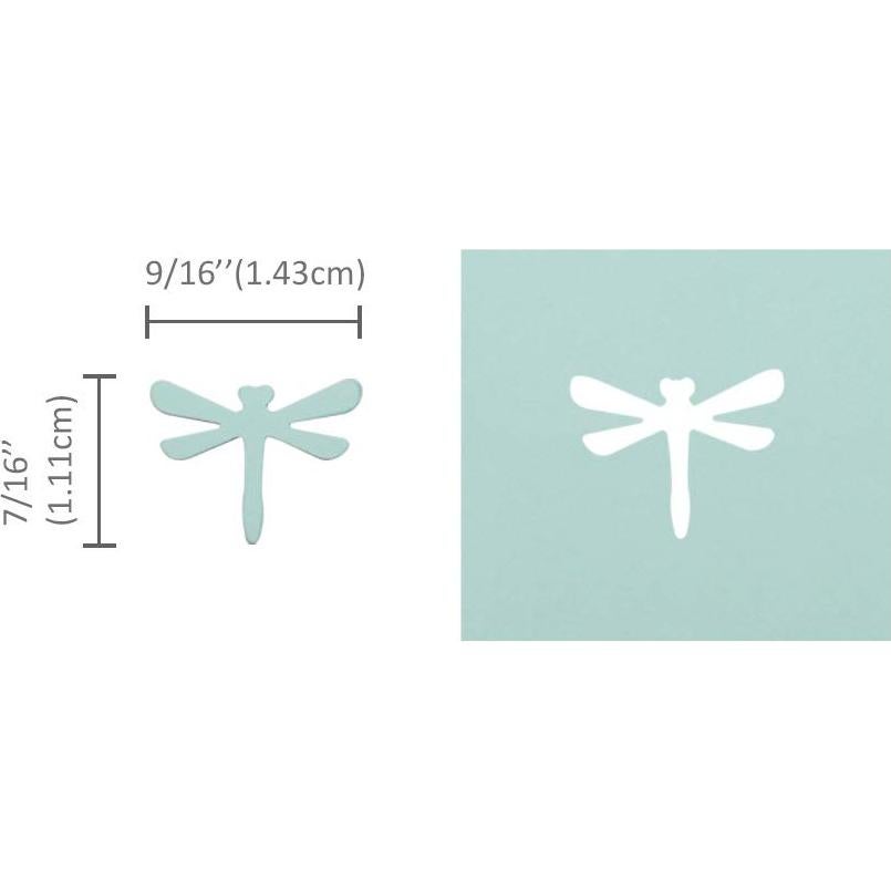 Troquel de Papel Bira Craft Dragonfly 2 - 1.43 x 1.11 cm