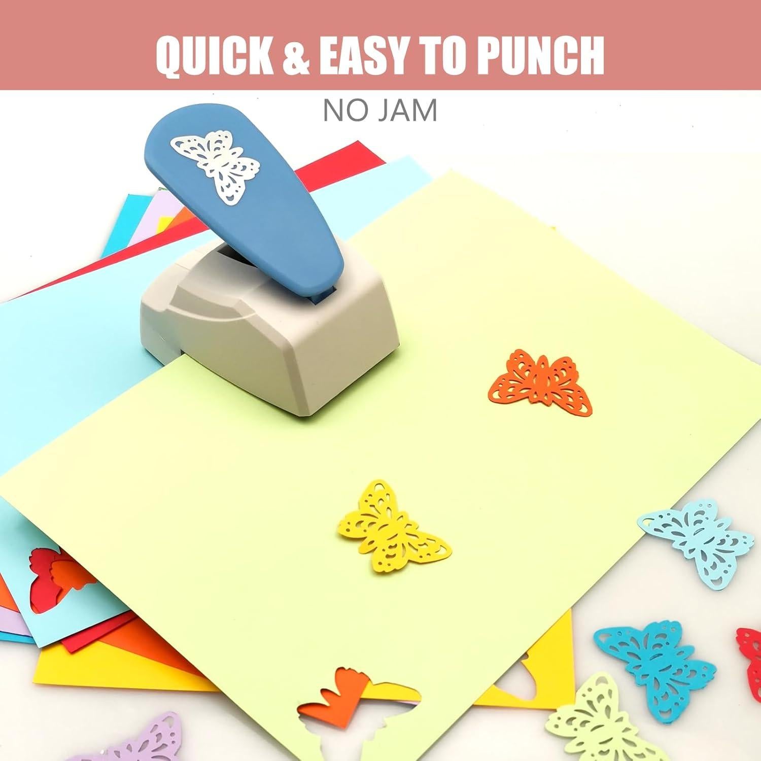 Troqueladora de Mariposa Ismosm 4.45cm para Manualidades en Papel