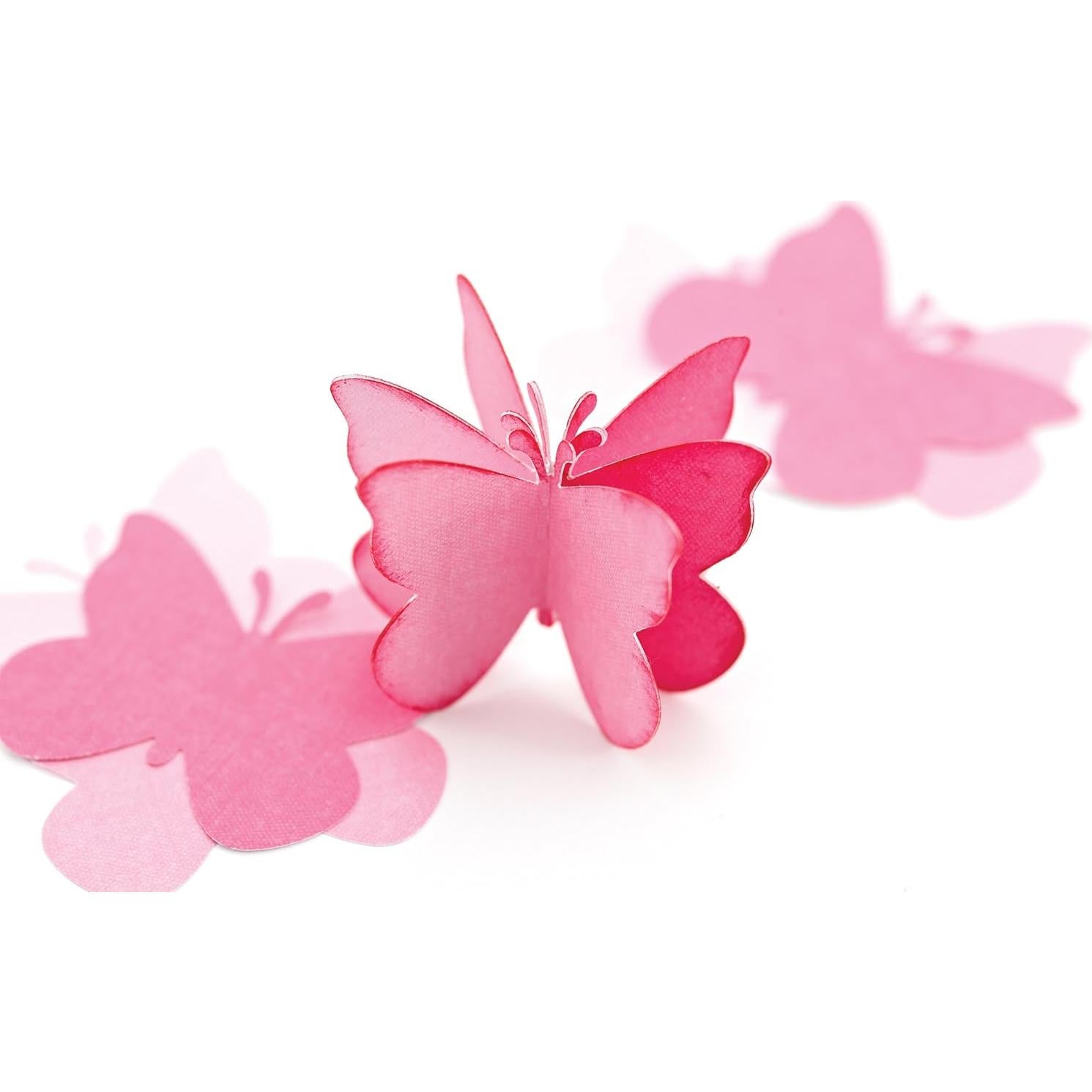 Troqueladora Manual Mariposa EK Success Grande 4.4 cm Gris