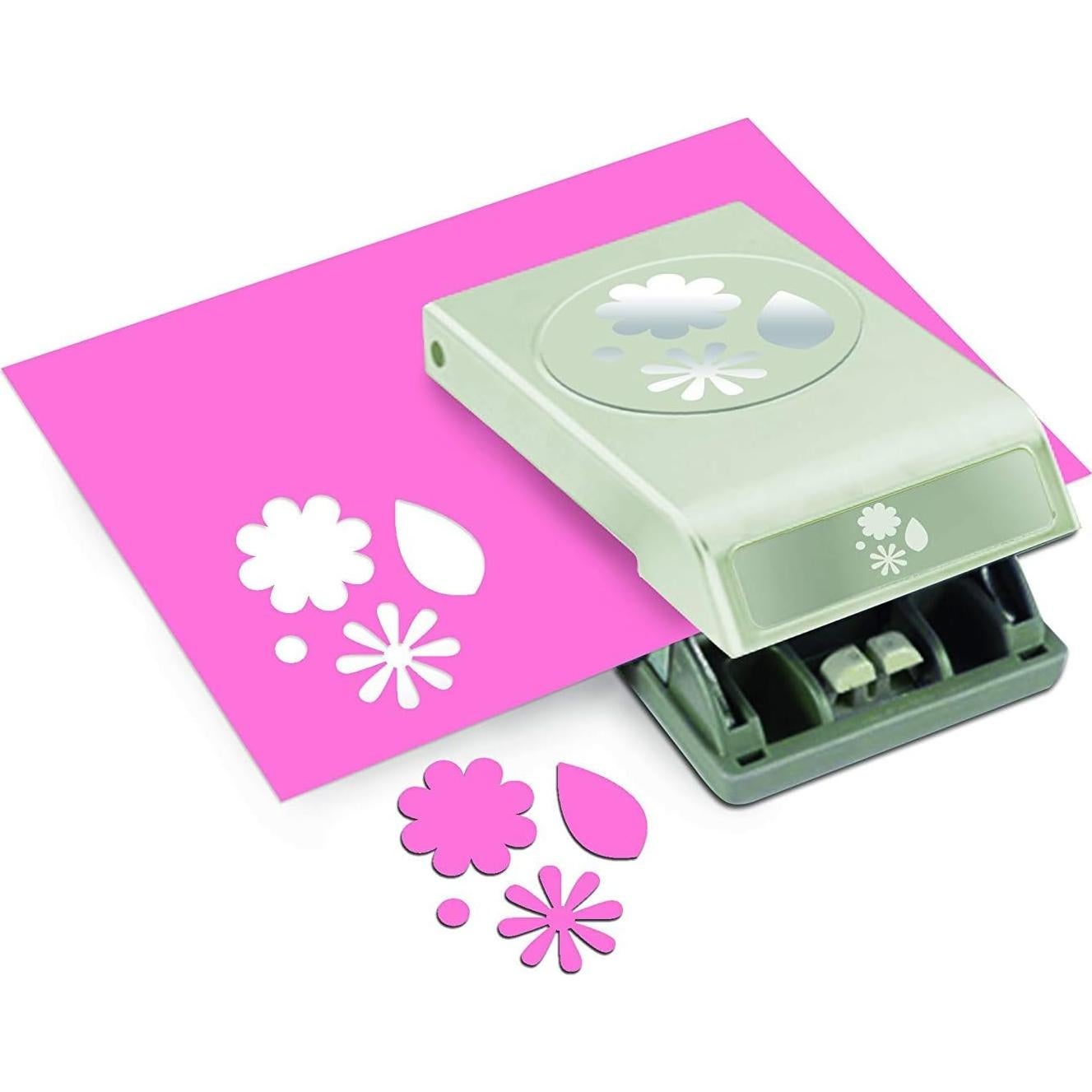 Punch de Flores y Hojas EK Tools Grande 1.9 y 2.5 cm