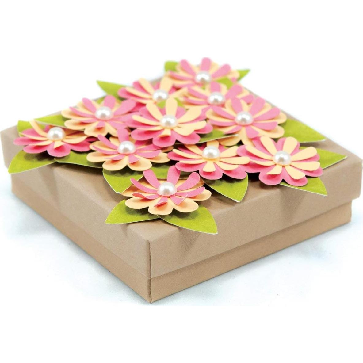 Punch de Flores y Hojas EK Tools Grande 1.9 y 2.5 cm