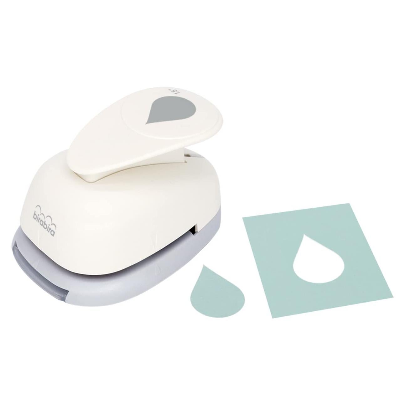 Troquel de Papel Bira Craft Gota de Lluvia 3.75x2.63 cm