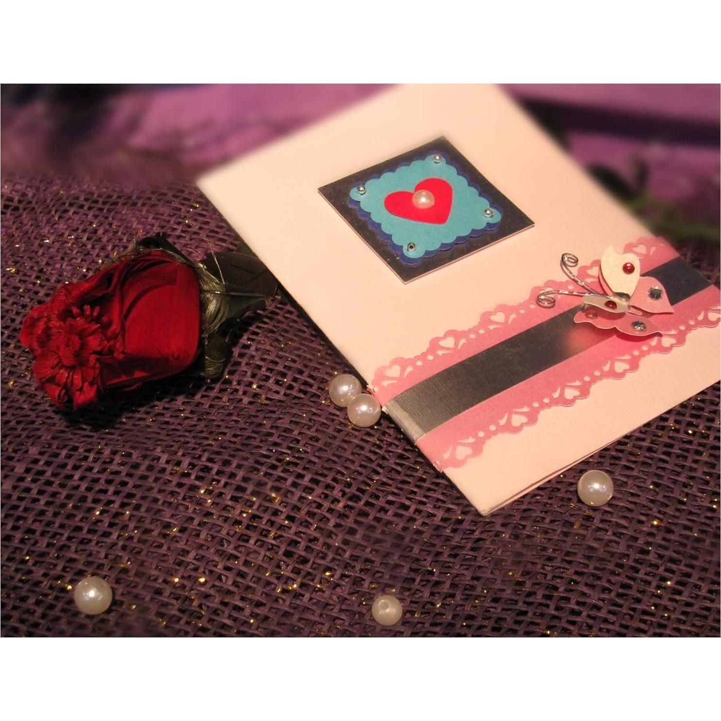 Troquel de Papel Bira Craft 3.81x3.81 cm Cuadrado