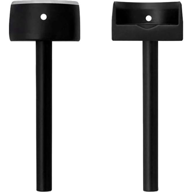 Juego de 6 Punzones Semicirculares Aulufft para Cuero