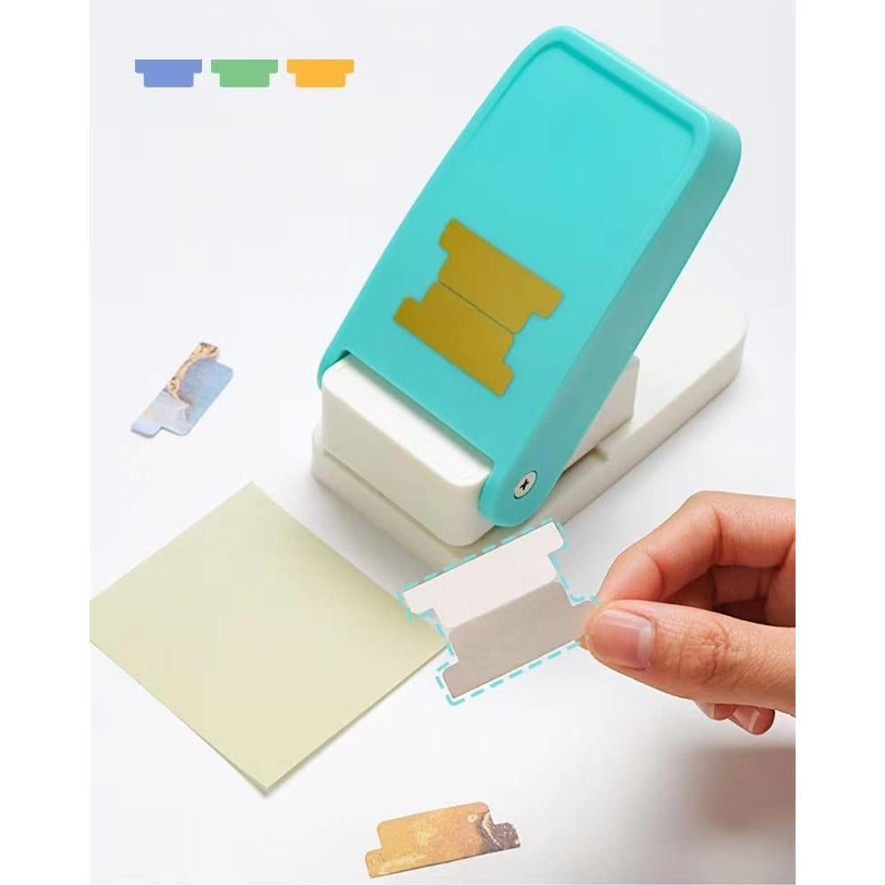 Punch de Pestaña 3.8 cm WSYHOMIE para Manualidades