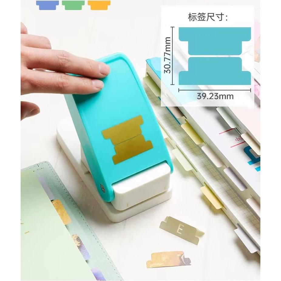 Punch de Pestaña 3.8 cm WSYHOMIE para Manualidades