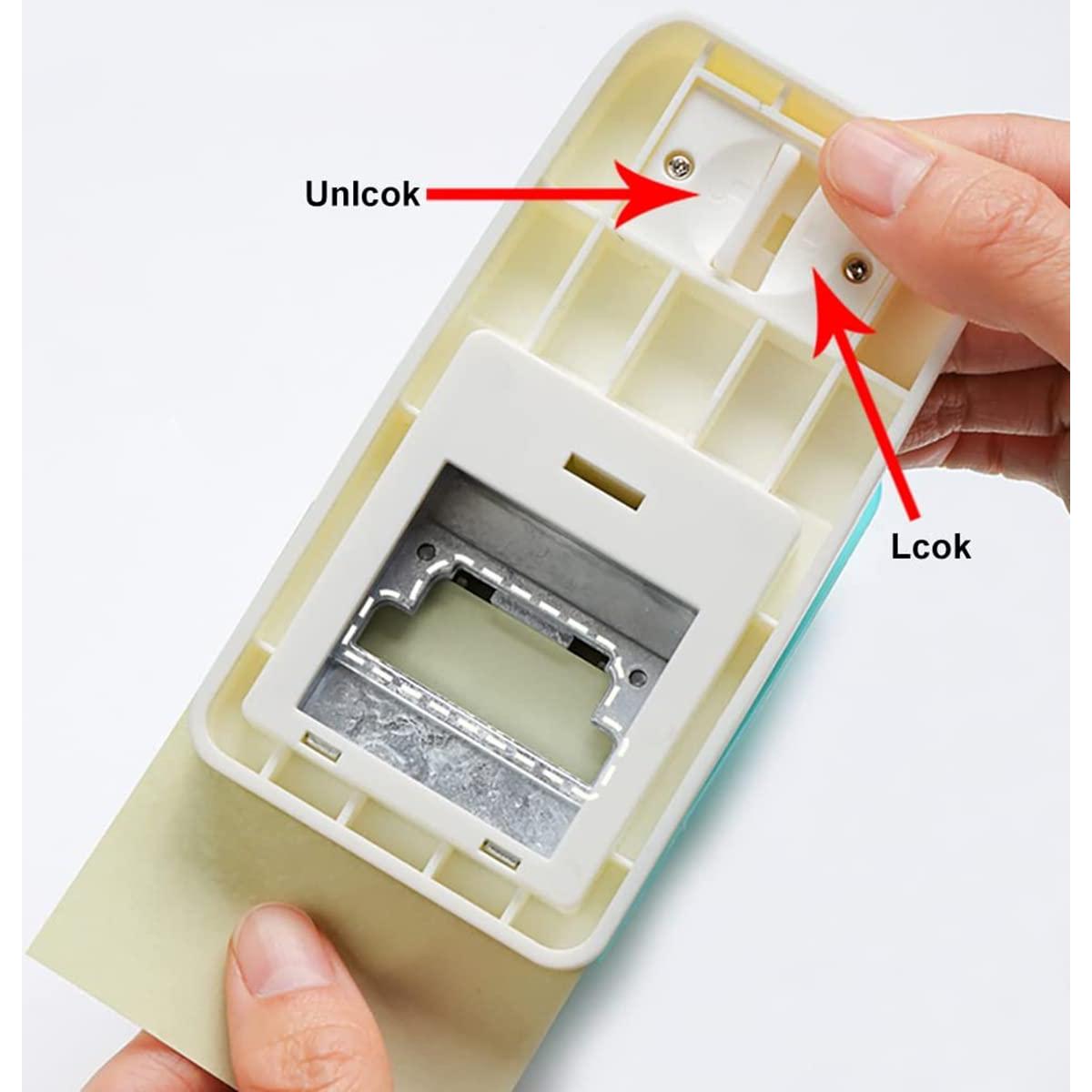 Punch de Pestaña 3.8 cm WSYHOMIE para Manualidades