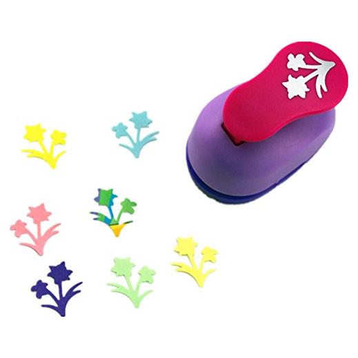 Perforadora de papel CADY Crafts 2.5 cm Flor Bonsai Multicolor