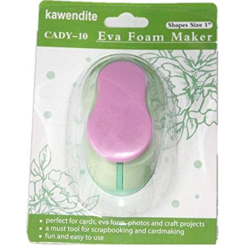 Perforadora de papel CADY Crafts 2.5 cm Flor Bonsai Multicolor