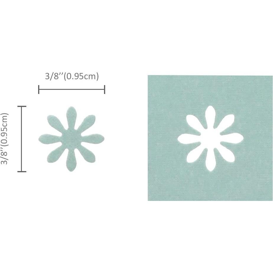 Troquel de Papel Bira Craft Daisy Punch 0.95 cm Forma Flor