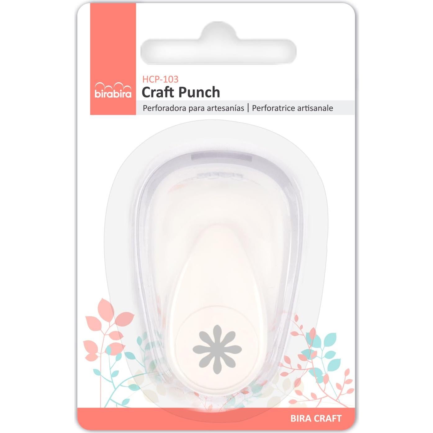 Troquel de Papel Bira Craft Daisy Punch 0.95 cm Forma Flor