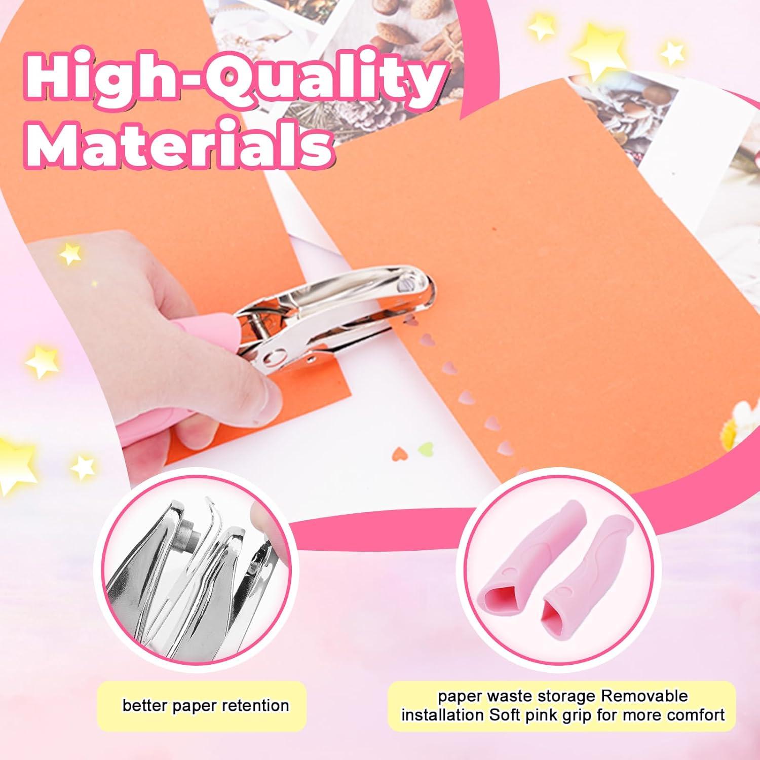 Juego de Perforadoras UCEC 3 Piezas para Manualidades DIY