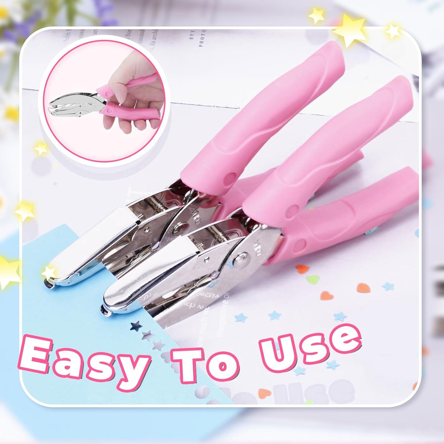 Juego de Perforadoras UCEC 3 Piezas para Manualidades DIY