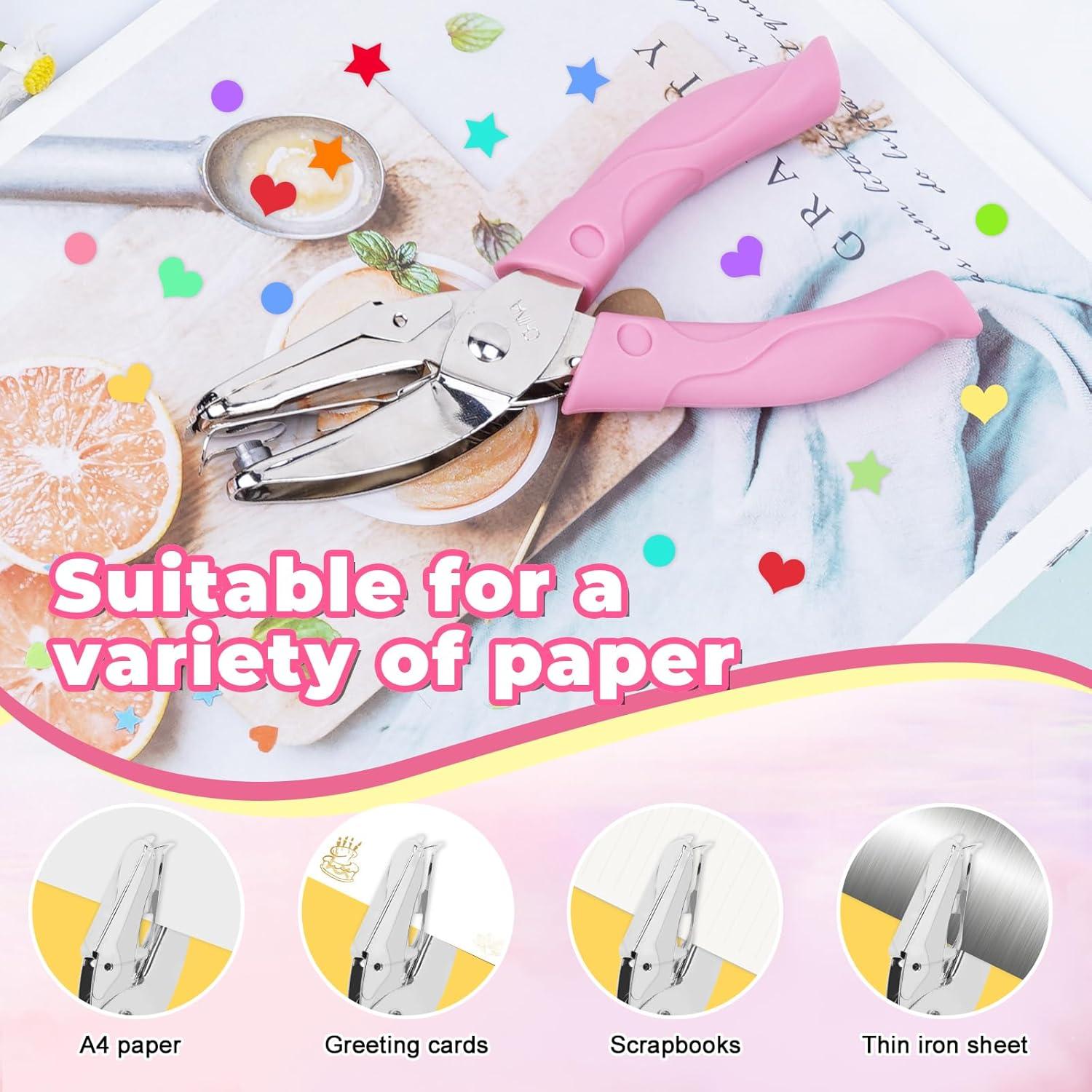 Juego de Perforadoras UCEC 3 Piezas para Manualidades DIY