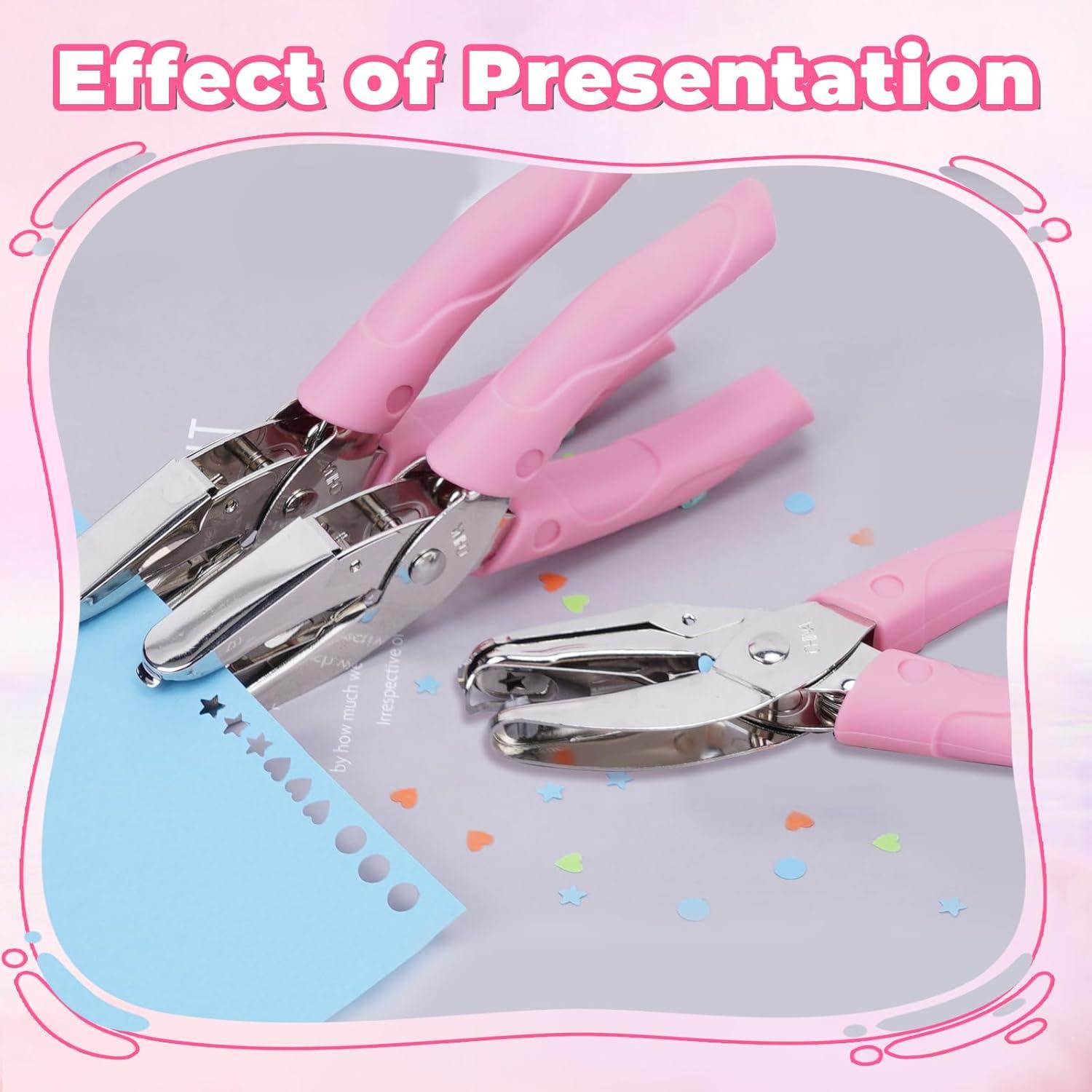 Juego de Perforadoras UCEC 3 Piezas para Manualidades DIY