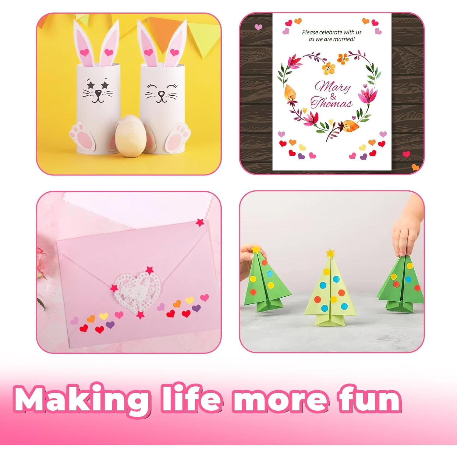 Juego de Perforadoras UCEC 3 Piezas para Manualidades DIY