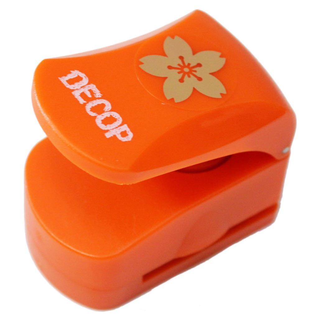 Troquelador de Manualidades DEOCOP Flores de Cerezo 25mm