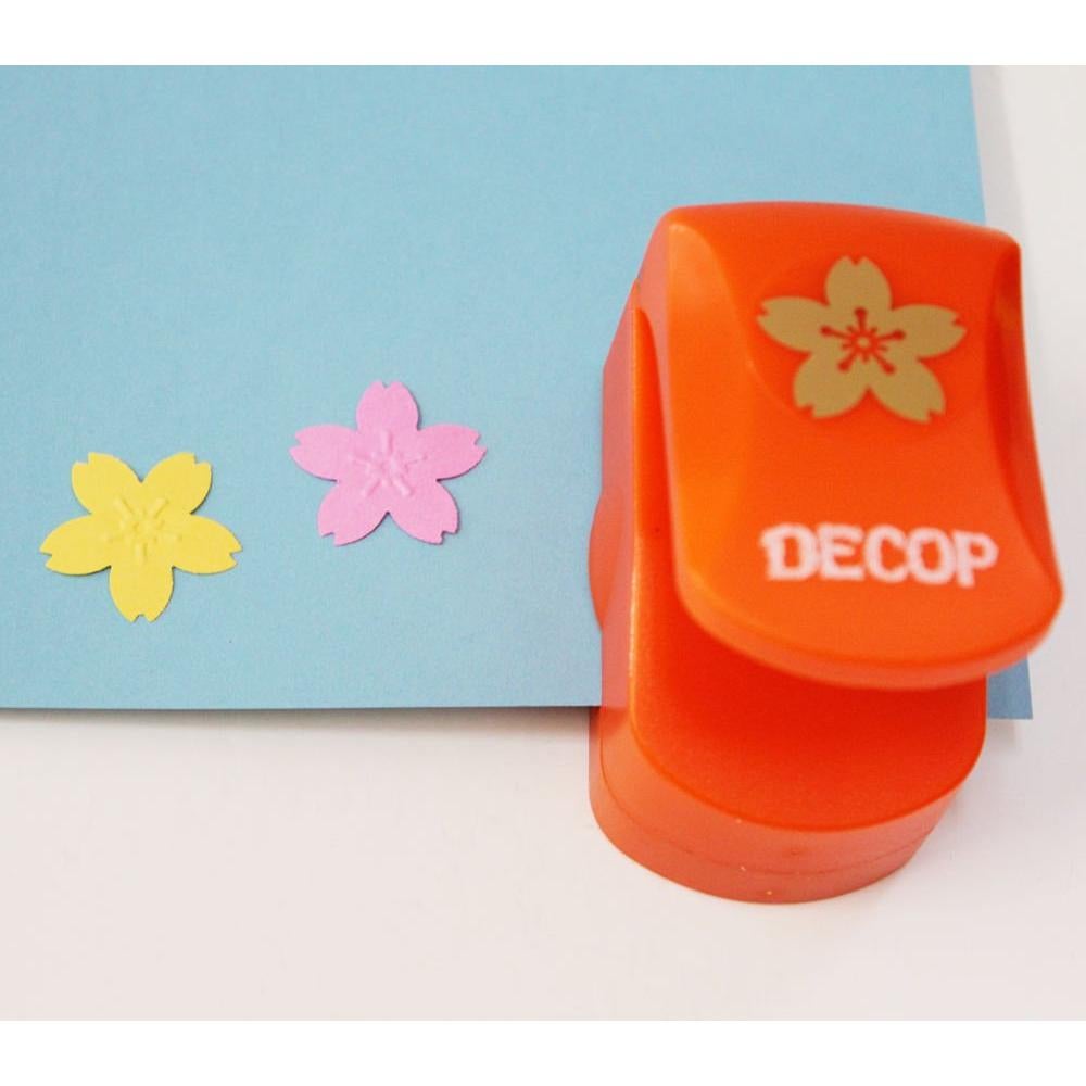 Troquelador de Manualidades DEOCOP Flores de Cerezo 25mm