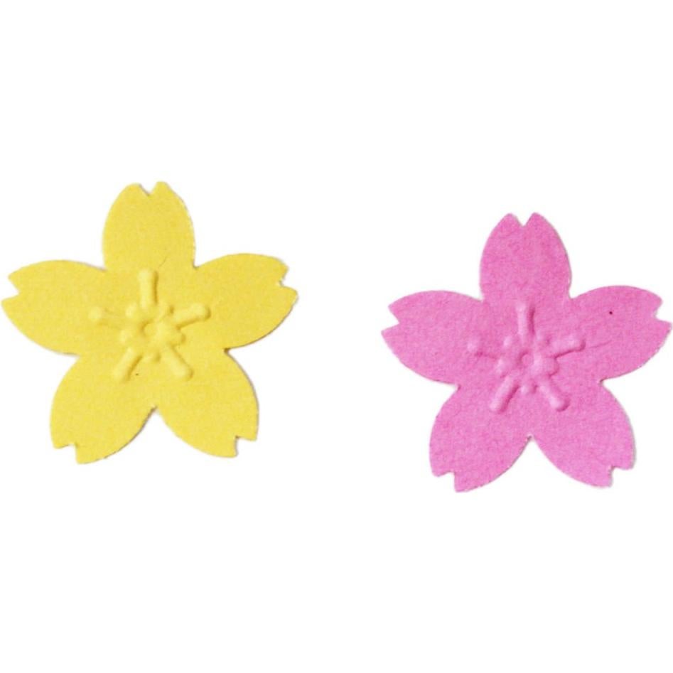 Troquelador de Manualidades DEOCOP Flores de Cerezo 25mm