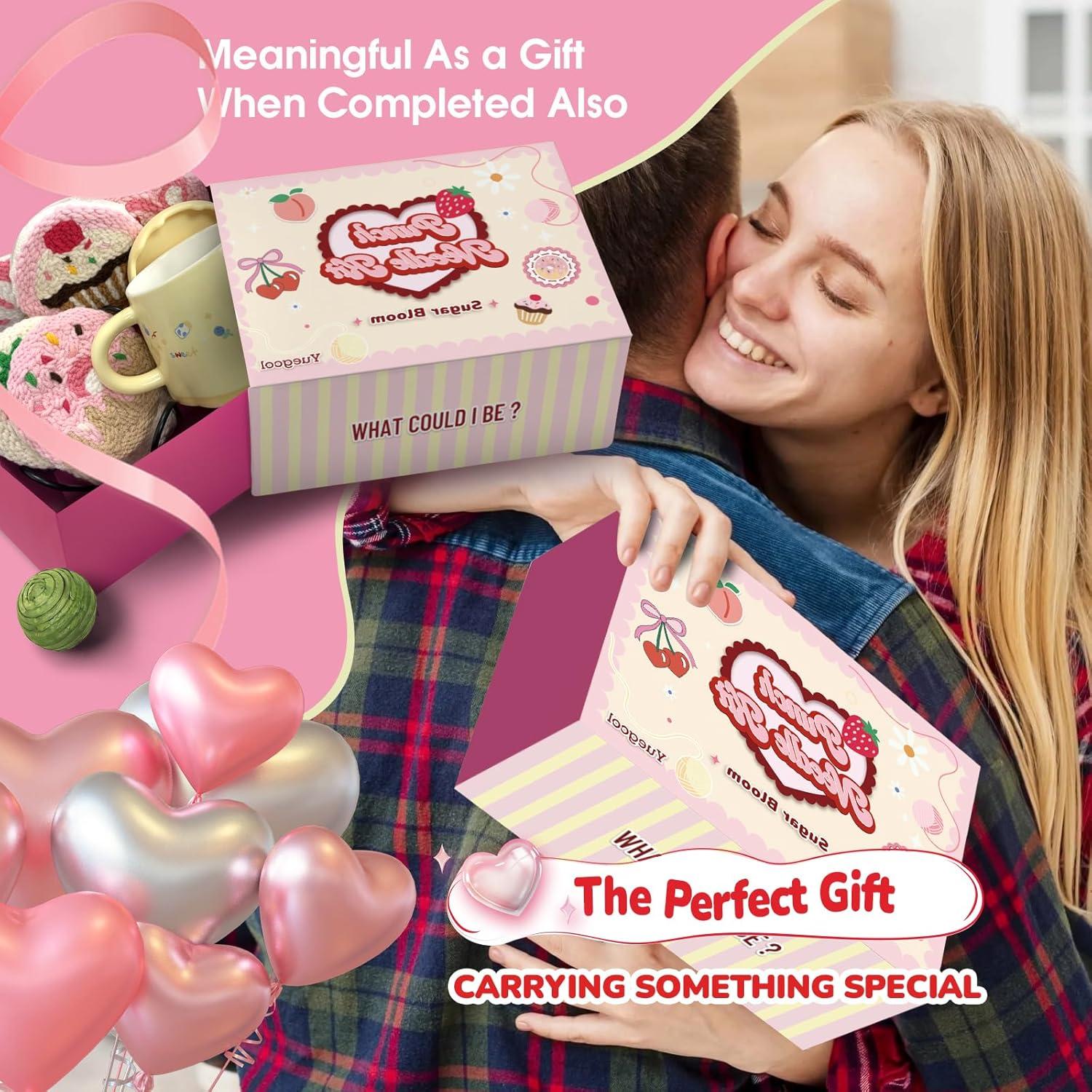 Kit de Aguja de Punch yuegool 6 Piezas con Instrucciones