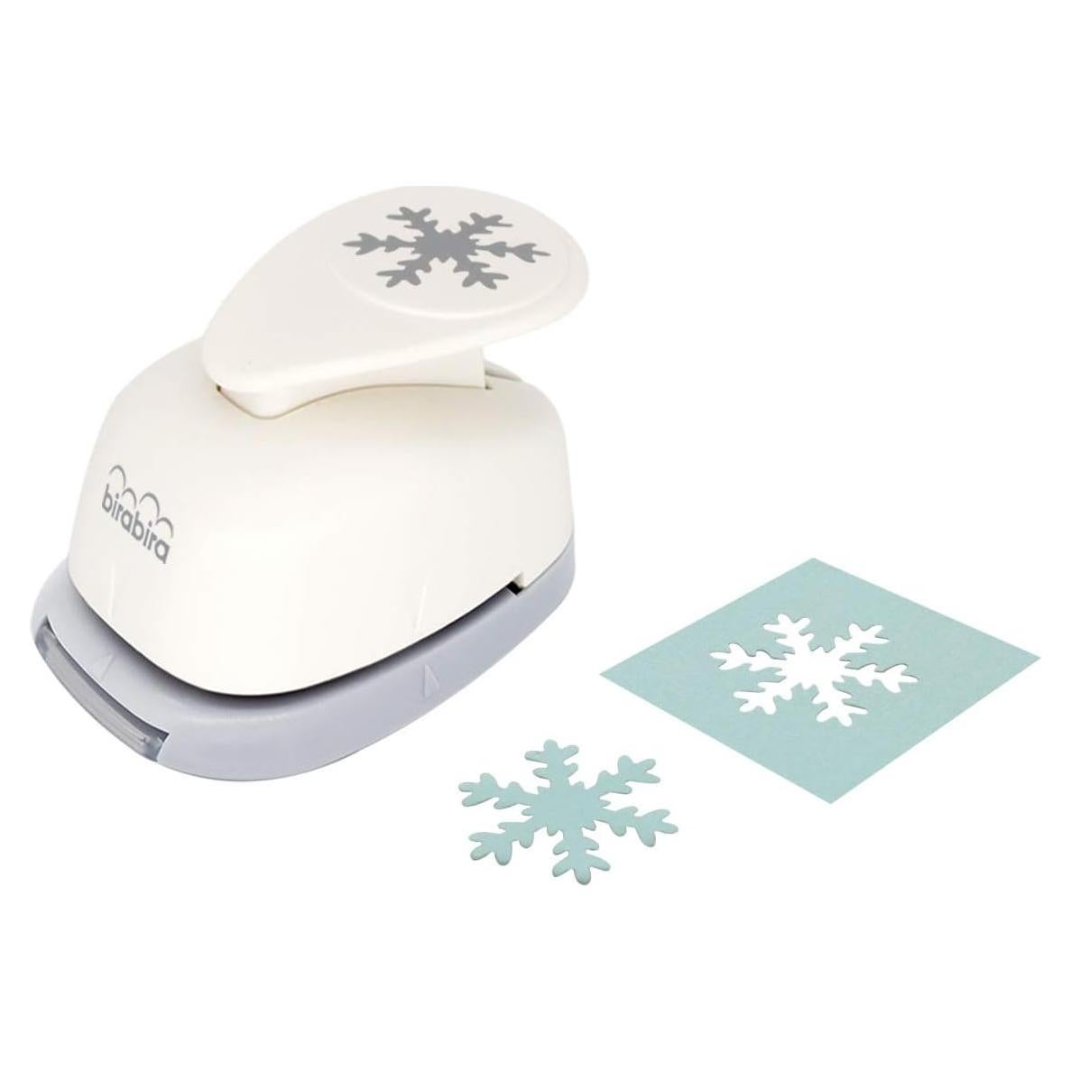 Perforadora Manual Bira Craft Copo de Nieve 2.54 cm