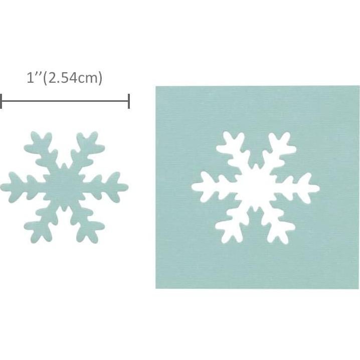 Perforadora Manual Bira Craft Copo de Nieve 2.54 cm