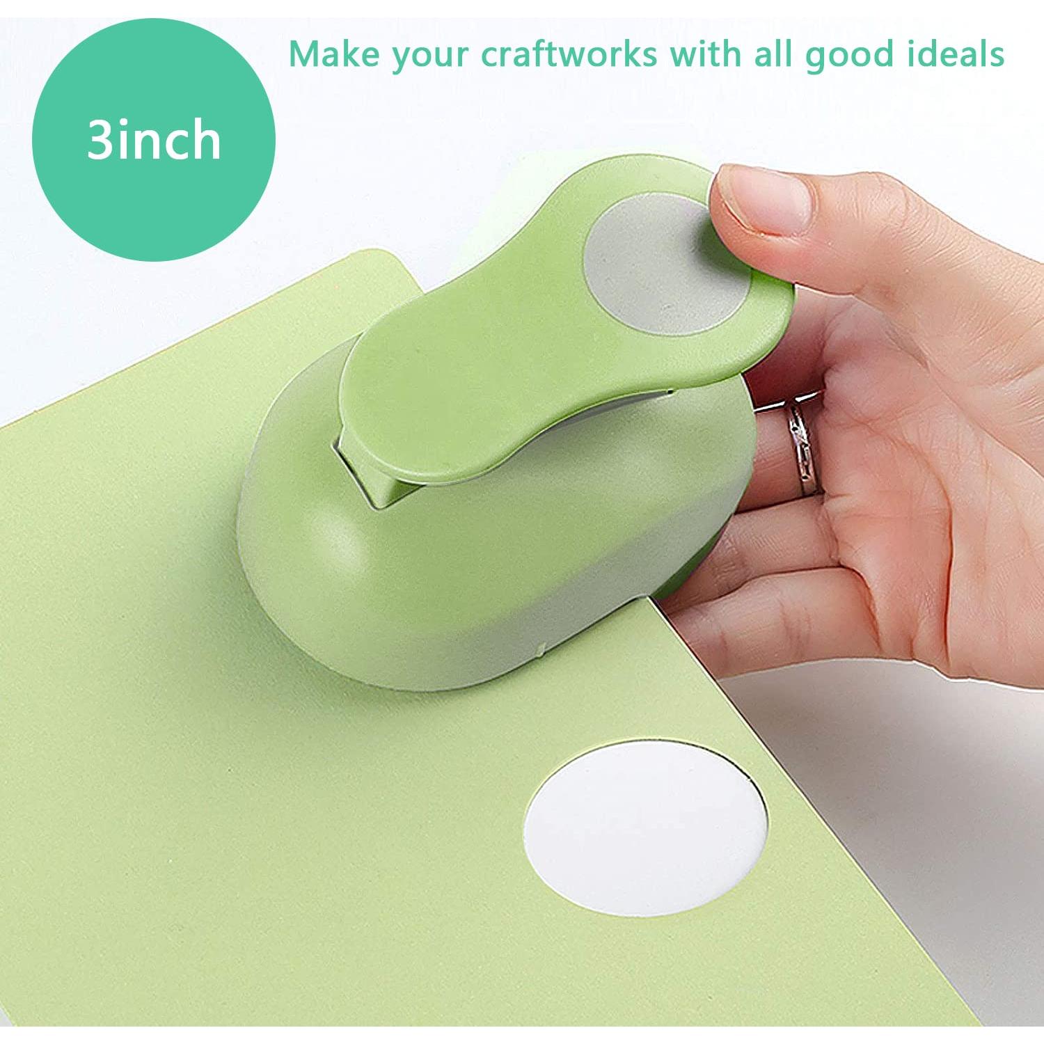 Perforadora de Círculo Grande Lorcornm 7.62 cm para Manualidades