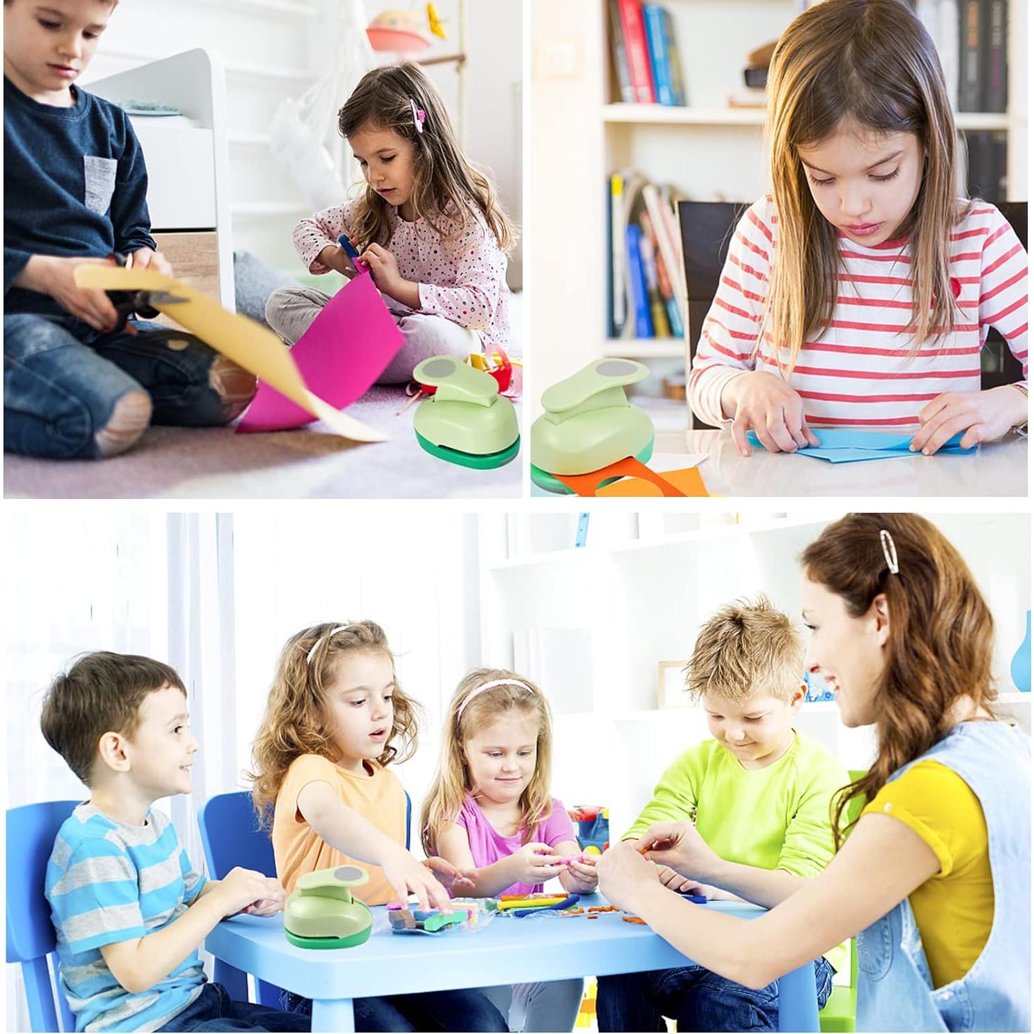 Perforadora de Círculo Grande Lorcornm 7.62 cm para Manualidades