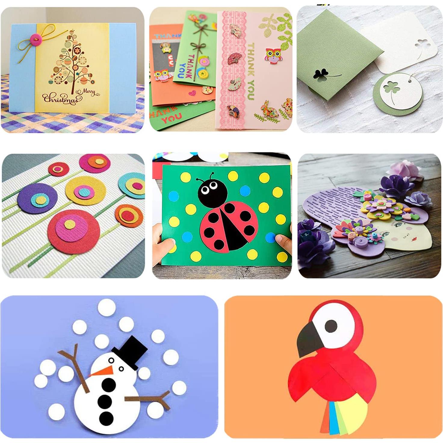 Perforadora de Círculo Grande Lorcornm 7.62 cm para Manualidades