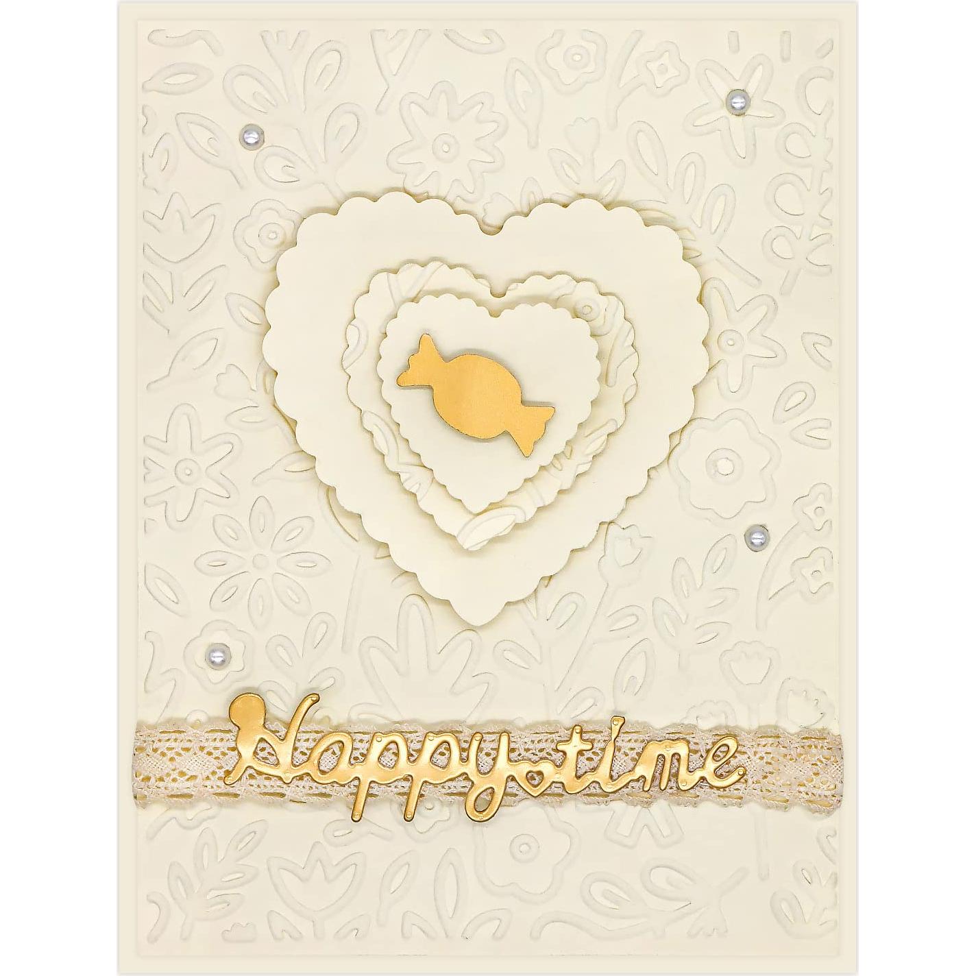 Perforador de Papel Bira Craft 2.54 cm Forma de Caramelo