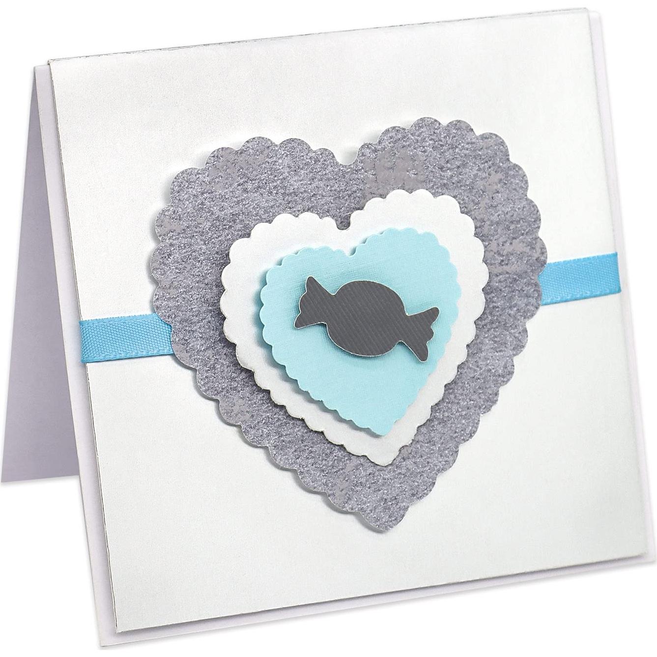 Perforador de Papel Bira Craft 2.54 cm Forma de Caramelo