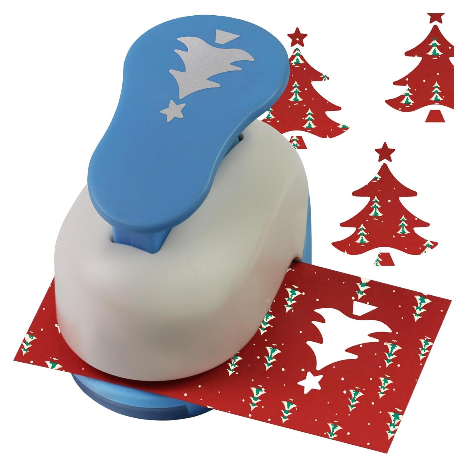 Perforadora de Árbol de Navidad ECOHU 2.54 cm para Manualidades