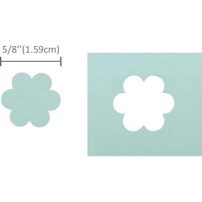 Troquel de Papel Bira Craft Flor 1.59 cm Manualidades