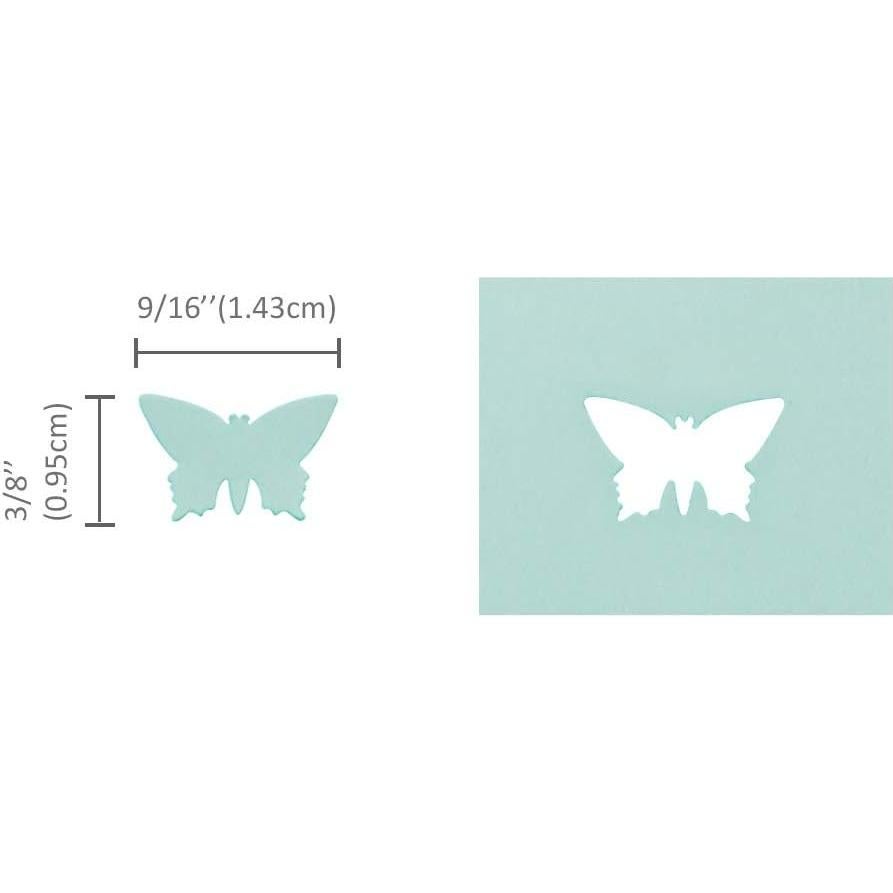 Perforadora manual Bira Craft mariposa 1.43 cm papel